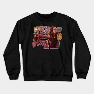 River - No Power In The Verse Can Stop Me Crewneck Sweatshirt